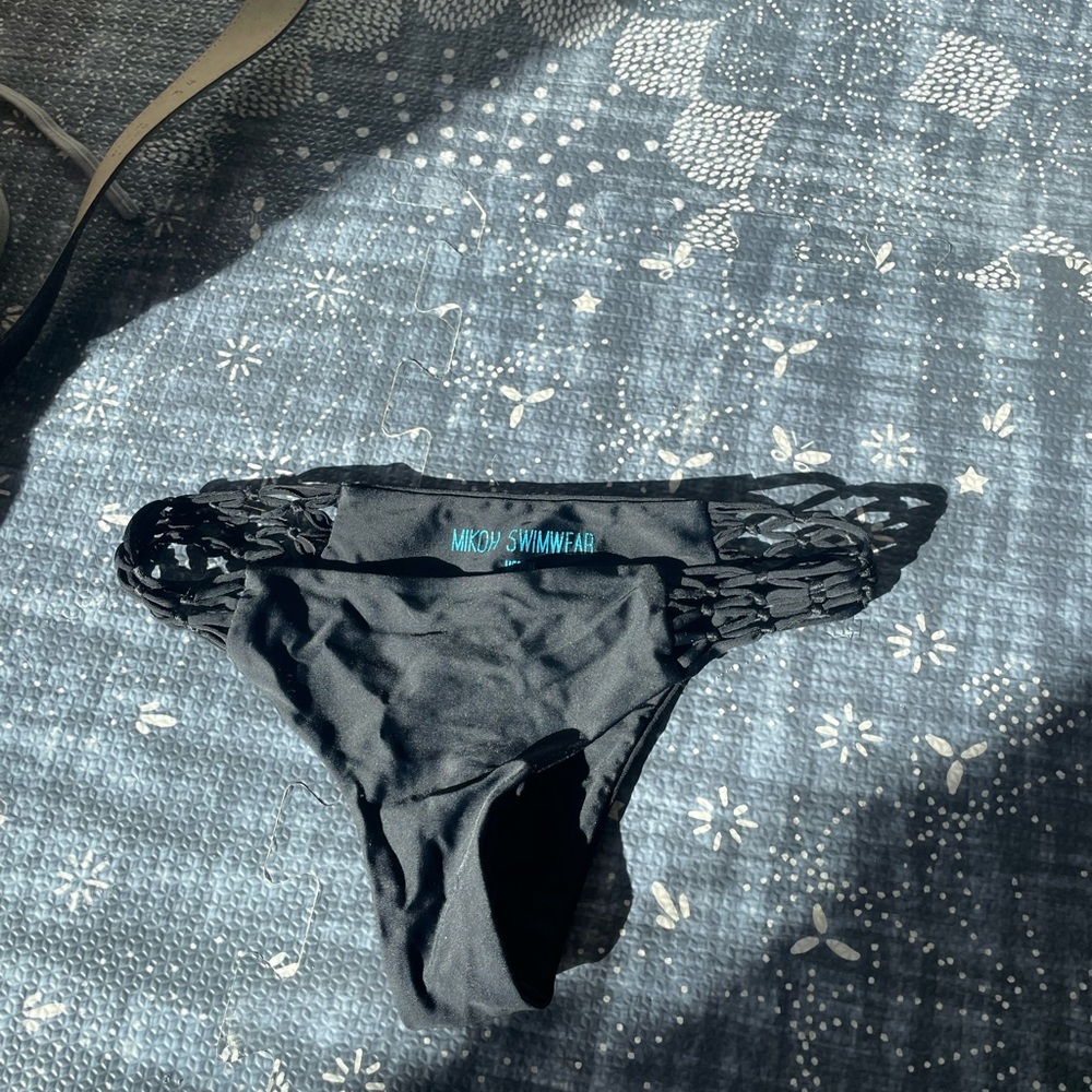 MIKOH SWIMWEAR BIKINI BOTTOMS